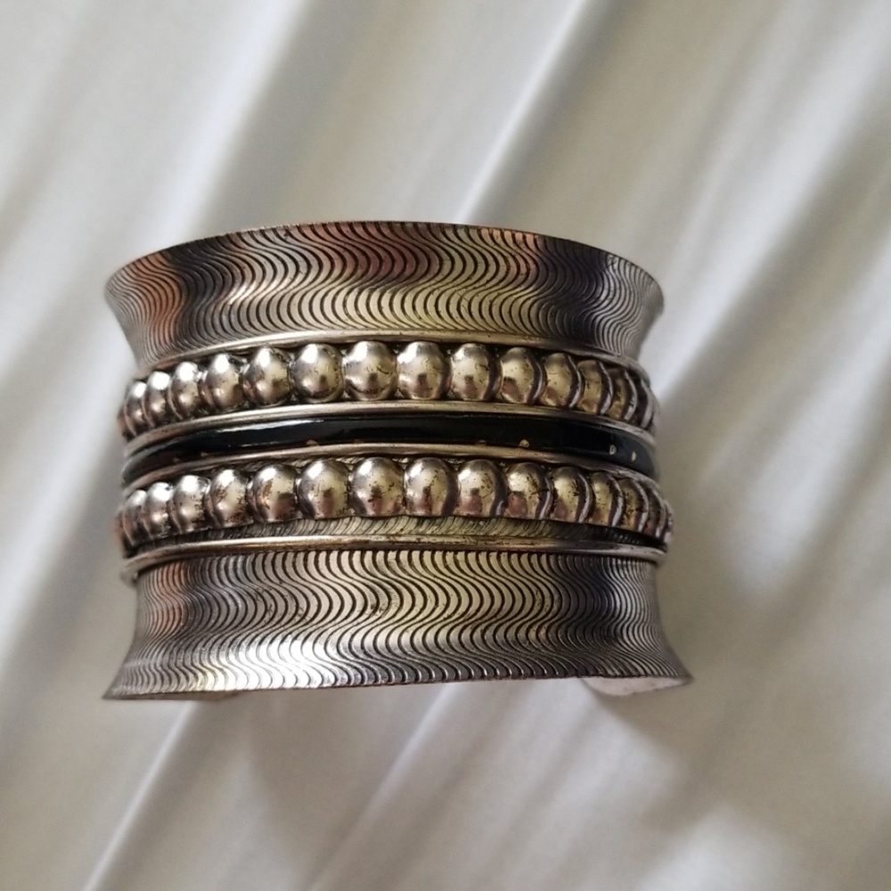 Silver bracelet